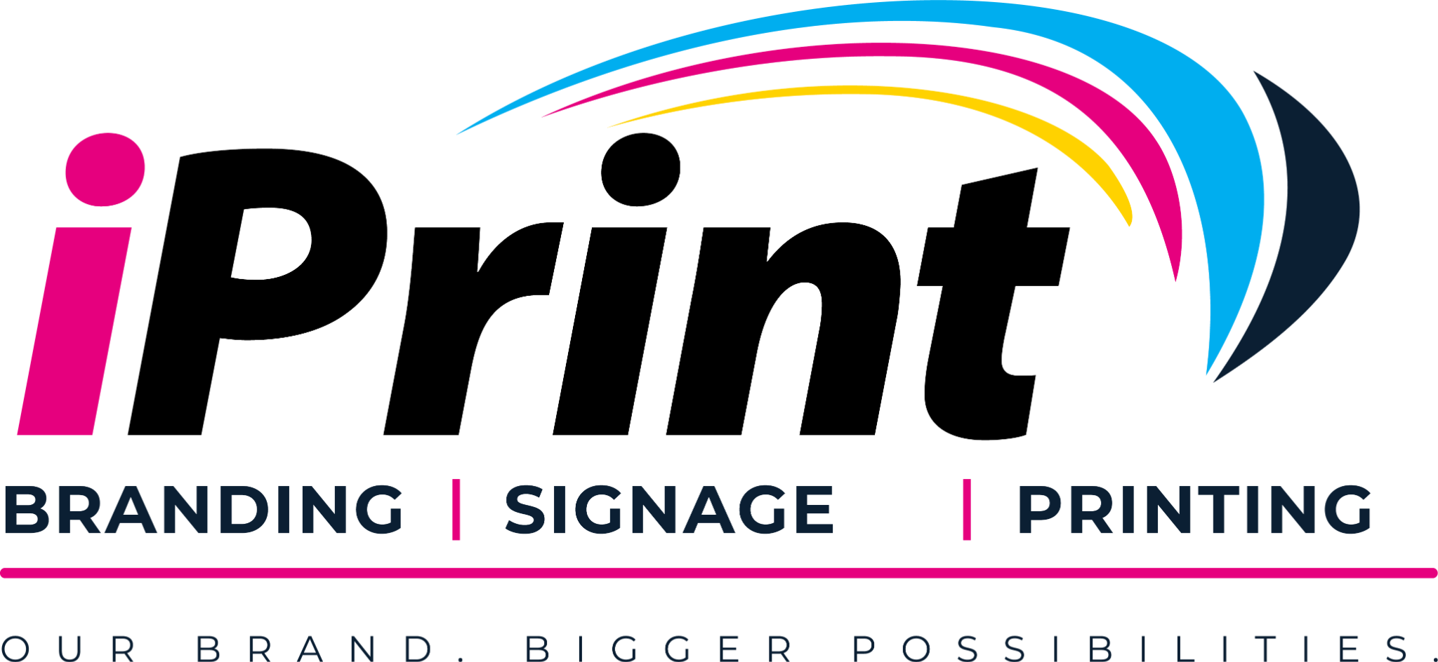 iPrint branding, signage and printing